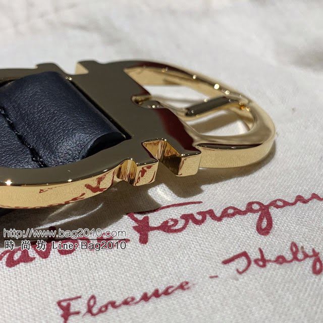 菲拉格慕女士皮帶 Ferragamo針扣腰帶 2019年秋冬新款  jjp1089